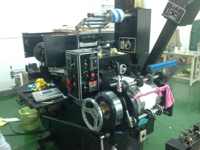 台湾大升210不干胶印刷设备